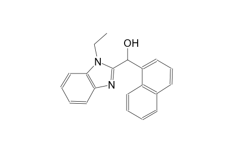 (1-ethyl-1H-benzimidazol-2-yl)(1-naphthyl)methanol