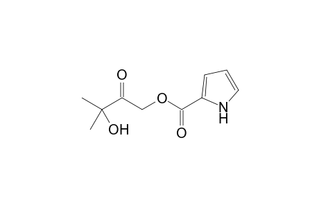 3-Hydroxy-3-methyl-2-oxobutyl 1H-pyrrole-2-carboxylate