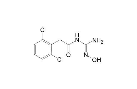 N-[amino-(hydroxyamino)methylene]-2-(2,6-dichlorophenyl)acetamide