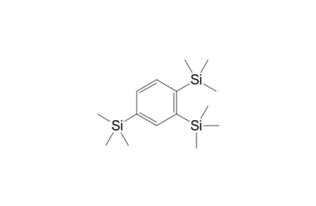 Benzene, 1,2,4-tris-trimethylsilyl-,