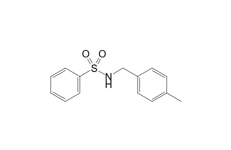 N-(4-Methylbenzyl)benzenesulfonamide