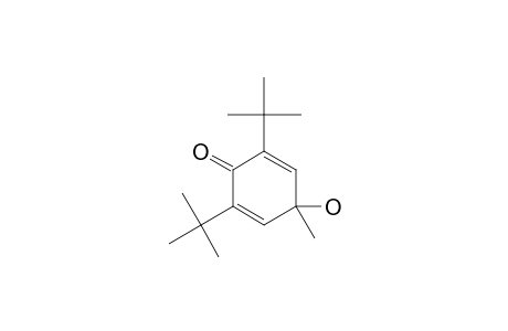 2,6-di-tert-butyl-4-hydroxy-4-methyl-2,5-cyclohexadien-1-one