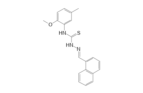 4-(6-methoxy-m-tolyl)-1-[(1-naphthyl)methylene]-3-thiosemicarbazide