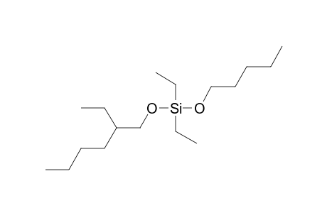 Silane, diethyl(2-ethylhexyloxy)pentyloxy-