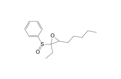 L-3-phenylsulfinyl-3-ethyl-2-pentyloxirane