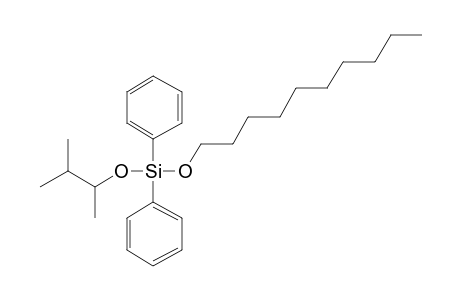 Silane, diphenyldecyloxy(3-methylbut-2-yloxy)-