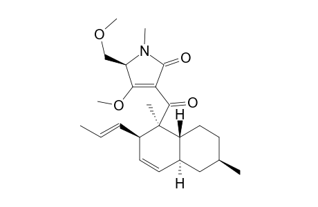 Equisetin, dimethyl ether