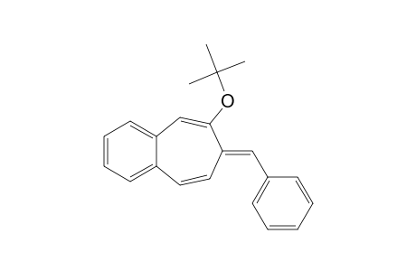 7H-Benzocycloheptene, 6-(1,1-dimethylethoxy)-7-(phenylmethylene)-, (E)-