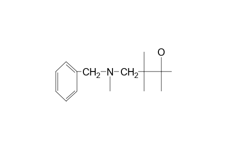 4-(benzylmethylamino)-2,3,3-trimethyl-2-butanol