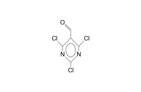 2,4,6-Trichloro-5-pyrimidinecarboxaldehyde