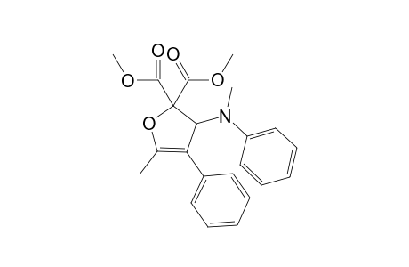 Dimethyl 5-Methyl-3-[methyl(phenyl)amino]-4-phenylfuran-2,2(3H)-dicarboxylate