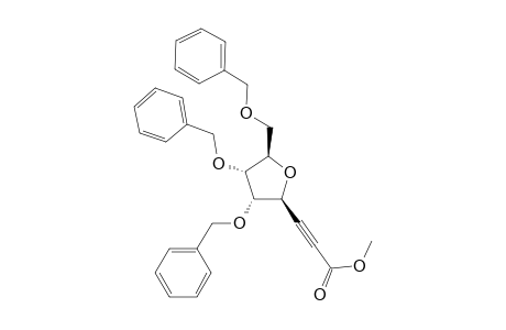 TRI-O-BENZYL-METHYL-BETA-D-RIBOFURANOSYLPROPIOLATE