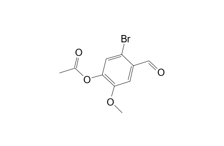 6-BROMOVANILLIN, ACETATE