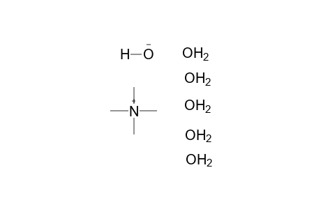 Tetramethylammonium hydroxide pentahydrate