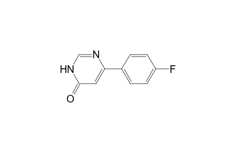 6-(4-Fluorophenyl)-4(3H)-pyrimidinone