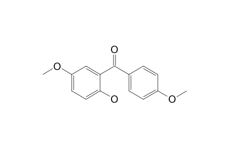 (2-Hydroxy-5-methoxy-phenyl)-(4-methoxyphenyl)methanone