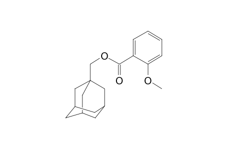 o-Anisic acid, 1-adamantylmethyl ester