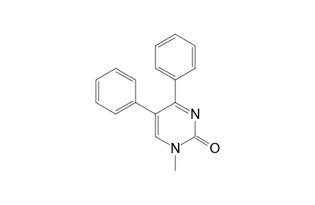 4,5-diphenyl-1-methyl-2 (1H)-pyrimidinone