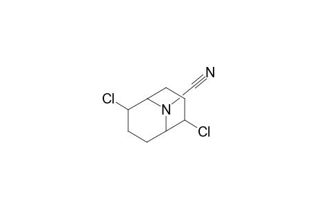 endo,endo-2,6-Dichloro-9-azabicyclo[3.3.1]nonane-9-carbonitrile