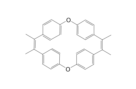 1,2,16,17-Tetramethyl-9,24-dioxa[2.1.2.1]paracyclophane-1,16-diene