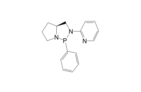 (2R,5S)-(-)-2-PHENYL-3-(2-PYRIDYL)-1,3-DIAZA-2-PHOSPHANICYCLO-[3,3,0]-OCTANE