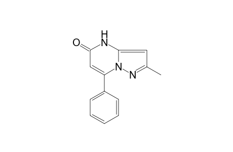 2-Methyl-7-phenylpyrazolo[1,5-a]pyrimidin-5(4H)-one