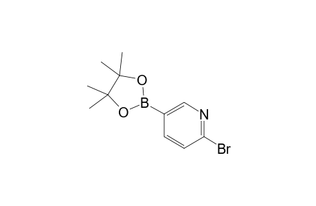 2-Bromo-5-(4,4,5,5-tetramethyl-1,3,2-dioxaborolan-2-yl)pyridine