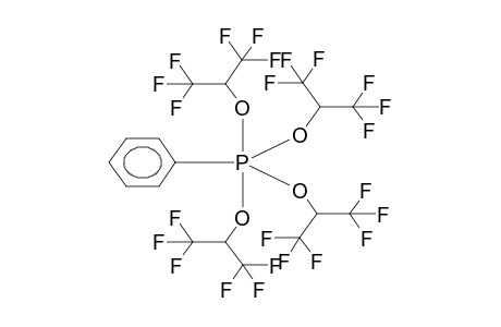 TETRAKIS-(1,1,1,3,3,3-HEXAFLUORO-PROPOXY)-PHENYL-PHOSPHORANE