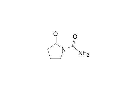 SQUAMOLONE;N-AMINOCARBONYL-2-OXOPYRROLIDINE