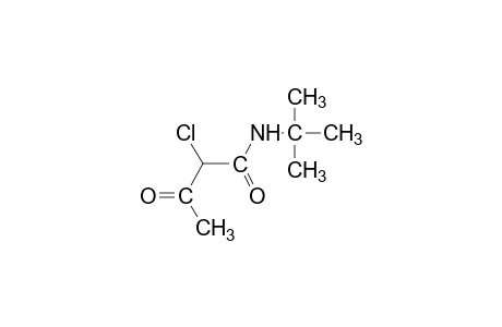 N-Tert-butyl-2-chloroacetoacetamide