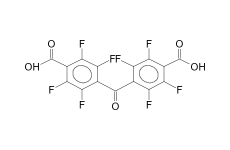 4,4'-DICARBOXYOCTAFLUOROBENZOPHENONE