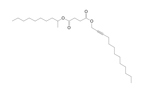 Succinic acid, tridec-2-yn-1-yl 2-decyl ester