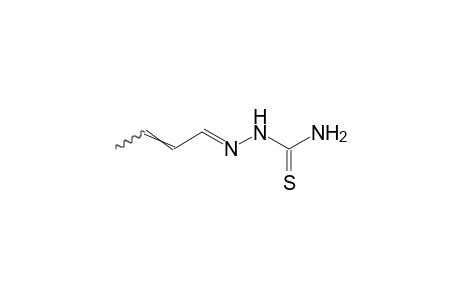 crotonaldehyde, thiosemicarbazone