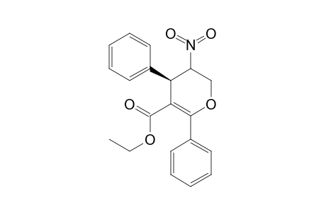 Ethyl (4R)-3-Nitro-4,6-diphenyl-3,4-dihydro-2H-pyran-5-carboxylate