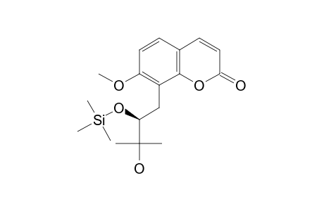 Meranzin hydrate, tms derivative