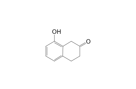 8-Hydroxy-2-tetralone