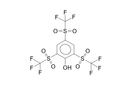 2,4,6-TRIS(TRIFLUOROMETHYLSULPHONYL)PHENOL