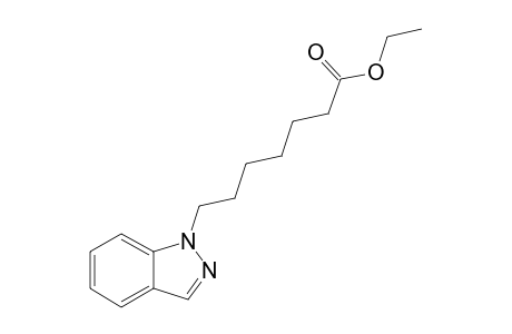 7-INDAZOL-1-YL-HEPTANOIC-ACID-ETHYLESTER