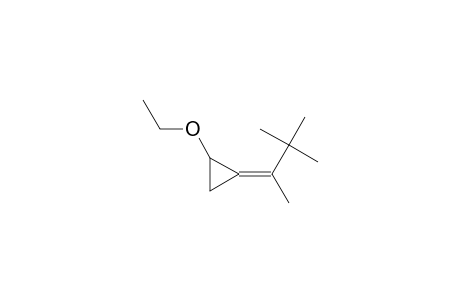 Cyclopropane, ethoxy(1,2,2-trimethylpropylidene)-, (Z)-