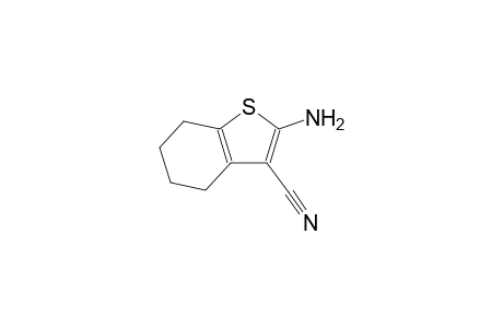 2-Amino-4,5,6,7-tetrahydrobenzo[b]thiophene-3-carbonitrile