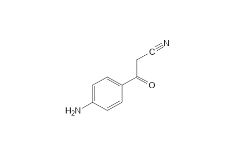 (p-aminobenzoyl)acetonitrile