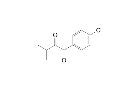 1-(4-Chlorophenyl)-1-hydroxy-3-methylbutan-2-one