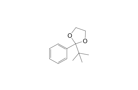 1,3-Dioxolane, 2-tert-butyl-2-phenyl-
