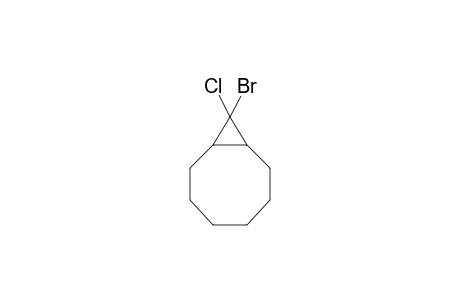 9-Bromo-9-chlorobicyclo[6.1.0]nonane