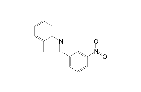 N-(m-nitrobenzylidene)-o-toluidide
