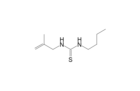 1-Butyl-3-(2-methylallyl)thiourea