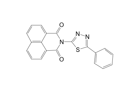 2-(5-Phenyl-[1,3,4]thiadiazol-2-yl)-benzo[de]isoquinoline-1,3-dione