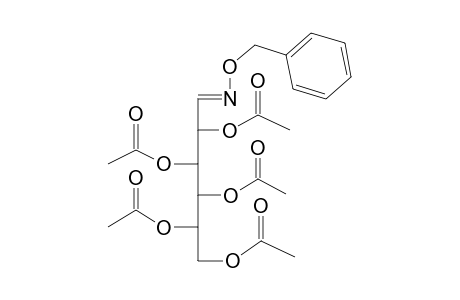 Glucose benzyloxime pentaacetate