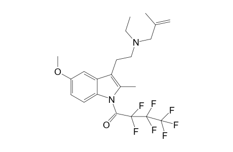 5-MeO-2-Me-2-MALET HFB