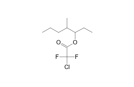 4-Methyl-3-heptanol, chlorodifluoroacetate (isomer 1)